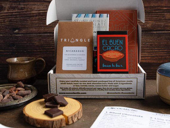 chocolate subscription boxes