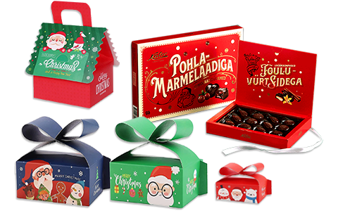 christmas candy gift boxes wholesale