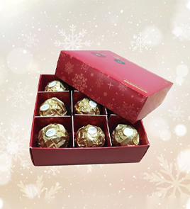 Christmas chocolate packaging wholesale