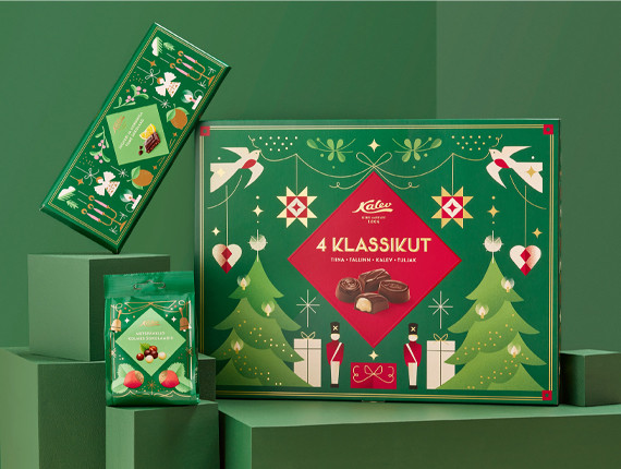 green christmas cookies subscription boxes