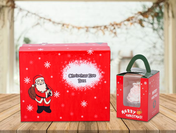personalised christmas eve boxes
