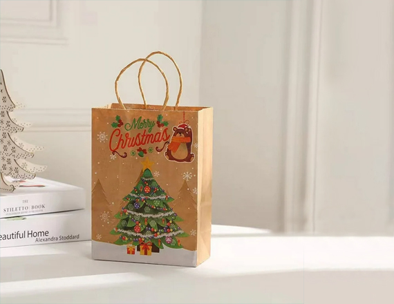 christmas gift bags ideas