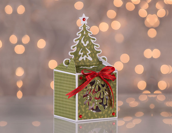 christmas ornament boxes