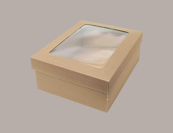 clear lid packaging boxes