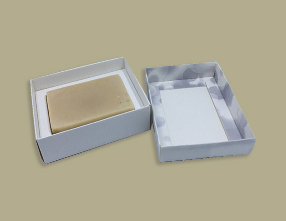 clear square soap boxes