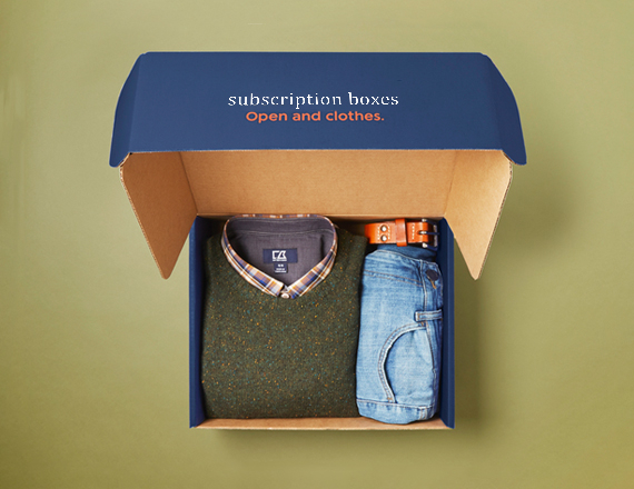 clothing subscription boxes for men