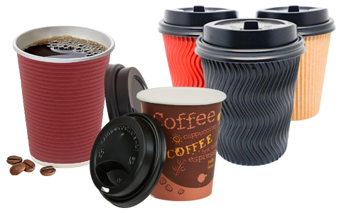 coffee cups with lids wholesale