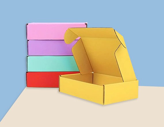 colorful boxes