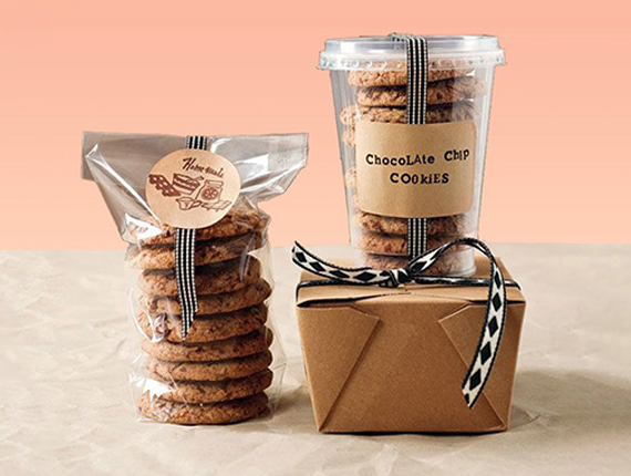 custom cookie packaging