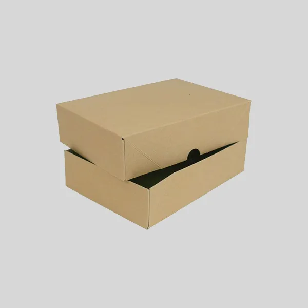 Corrugated Boxes With Lids