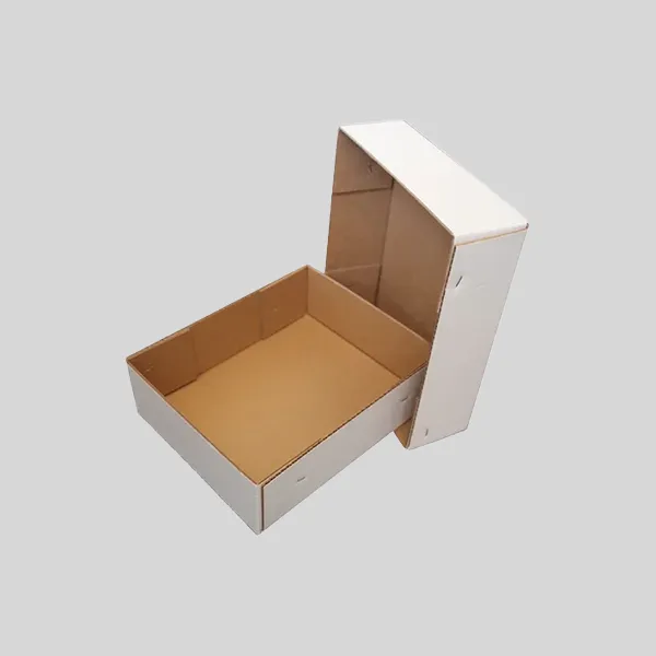 Corrugated Boxes With Lid