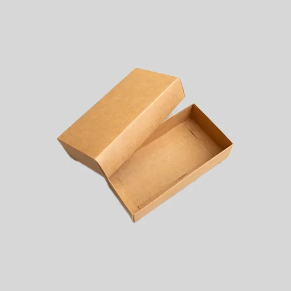 Corrugated Packaging Box With Lid