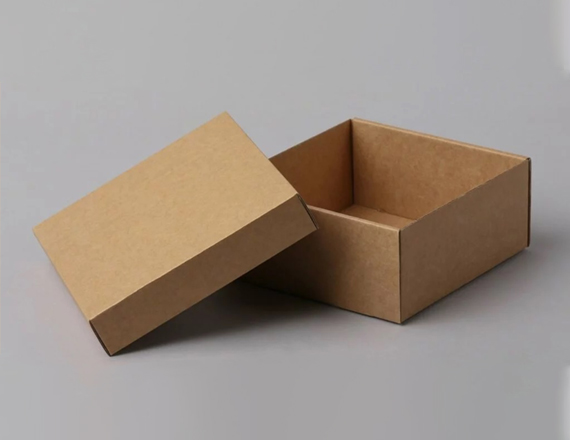 corrugated storage boxes with lids