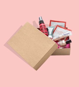 cosmetic cardboard box