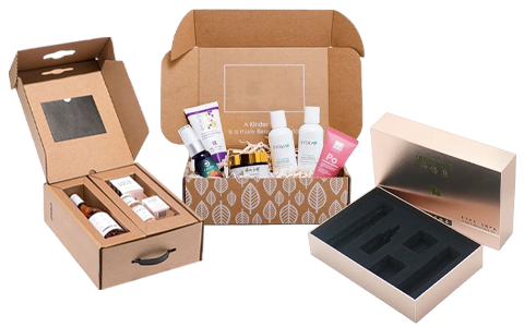 cosmetic cardboard boxes wholesale