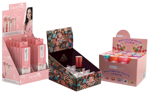 cosmetic display boxes wholesale