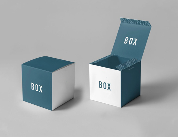 cube boxes