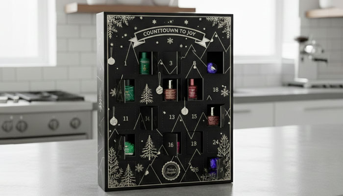 advent calendar packaging