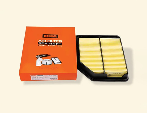 custom air filter packaging