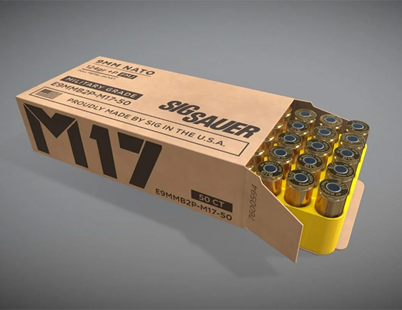 custom ammo cardboard boxes