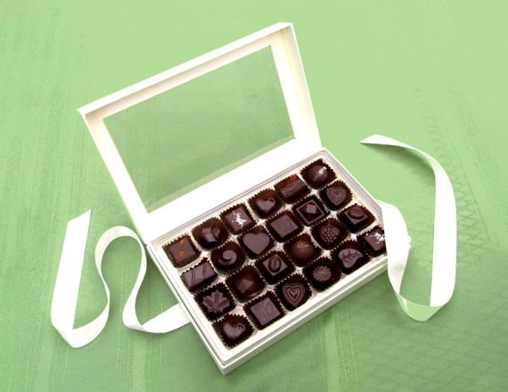 artisan chocolate packaging