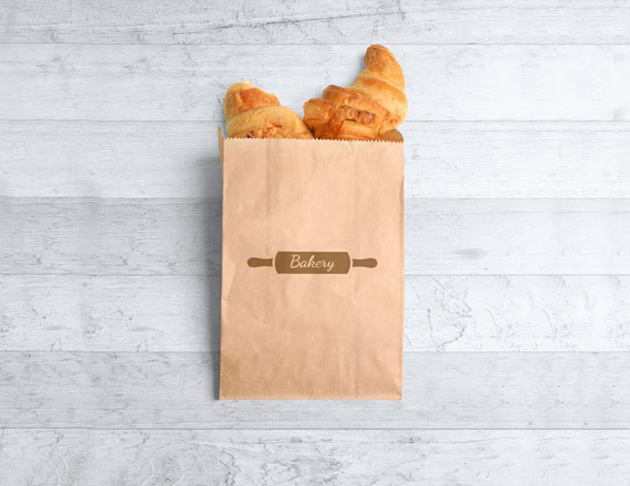 custom bakery bags packaging