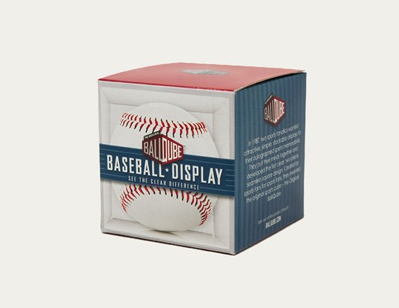 custom baseball packaging box