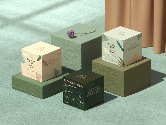 custom boxes for tea packaging
