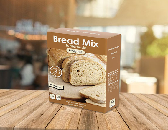 Custom Bread Packaging Boxes