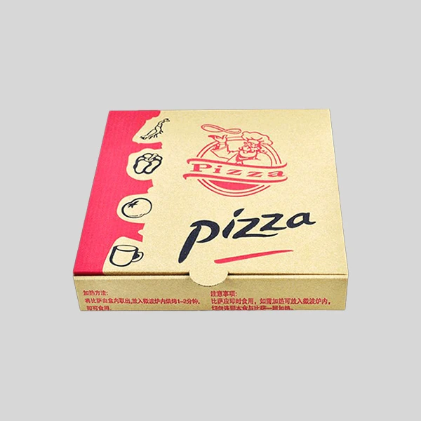 Customised Pizza boxes with your logo and design. For enquiries