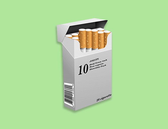 cigarette cardboard boxes