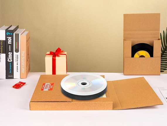 custom bulk vinyl record mailers