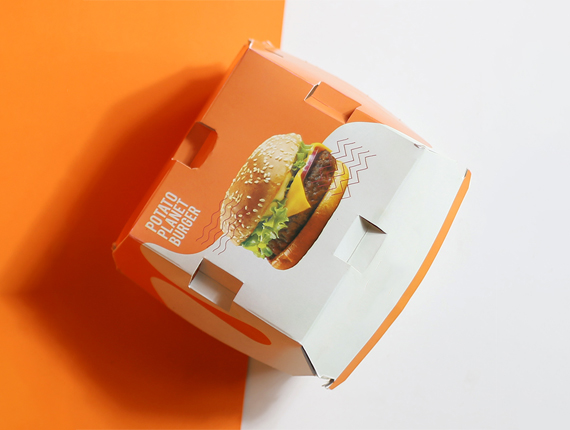 burger box packaging