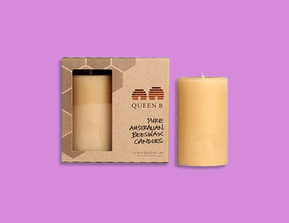 custom candle window packaging