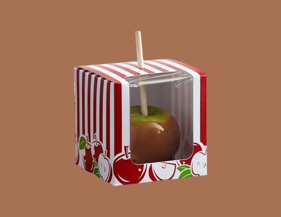 custom candy apple box