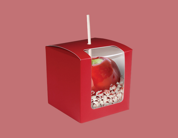 custom candy apple packaging
