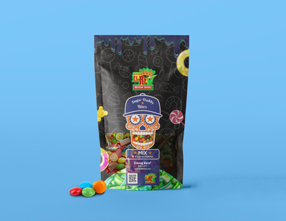 custom candy bag