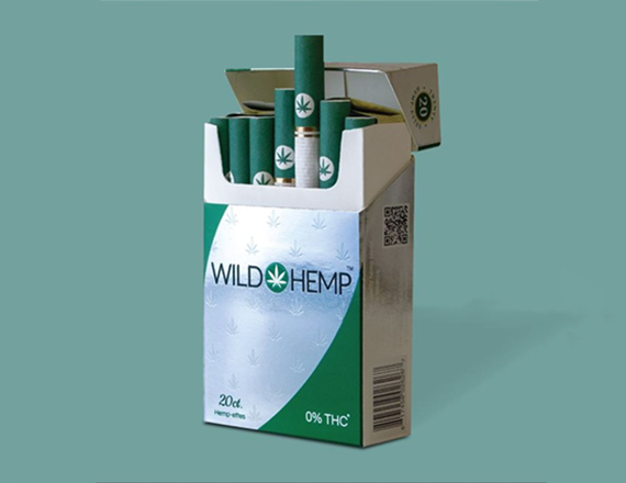 Custom Cannabis Cigarette Boxes