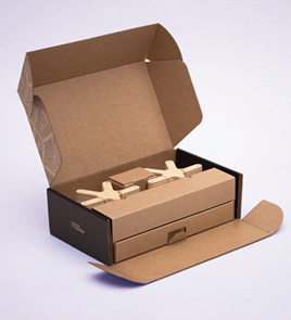 custom cardboard divider box