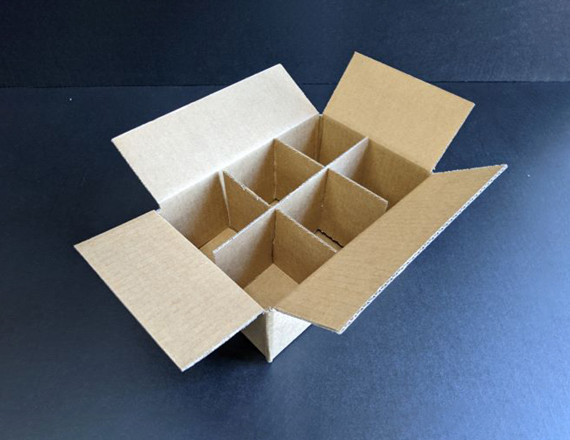 custom cardboard divider packaging