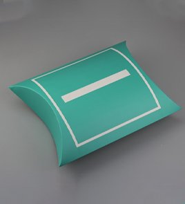 custom Cardboard Pillow Boxes