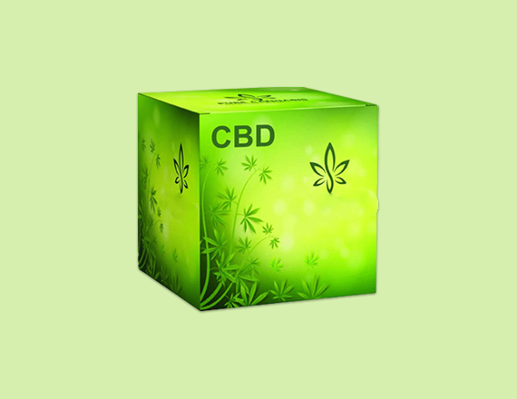 cbd pain relief cream boxes wholesale