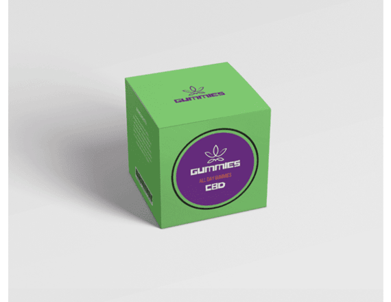 custom cbd gummies packaging boxes
