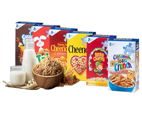 Custom Cereal Boxes | Cereal Box Packaging