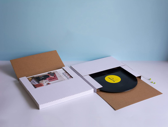 custom cheap vinyl record mailers