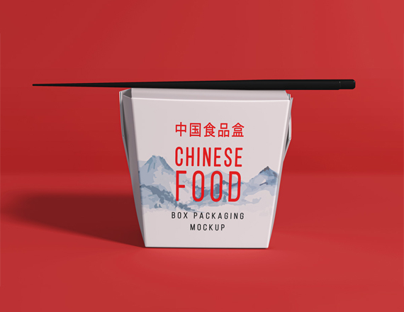 custom chinese food boxes