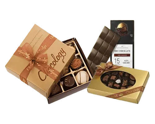 Custom Chocolate Boxes | Chocolate Packaging Bulk