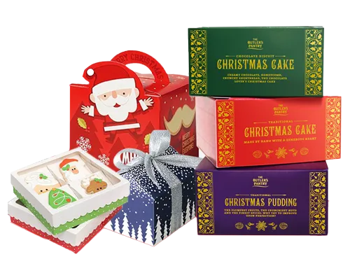 Custom Christmas Boxes Wholesale | Custom Designs Boxes