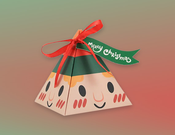 christmas candy gift boxes