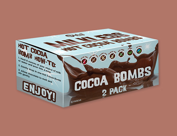 Custom Cocoa Bomb Boxes
